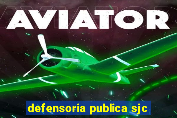 defensoria publica sjc